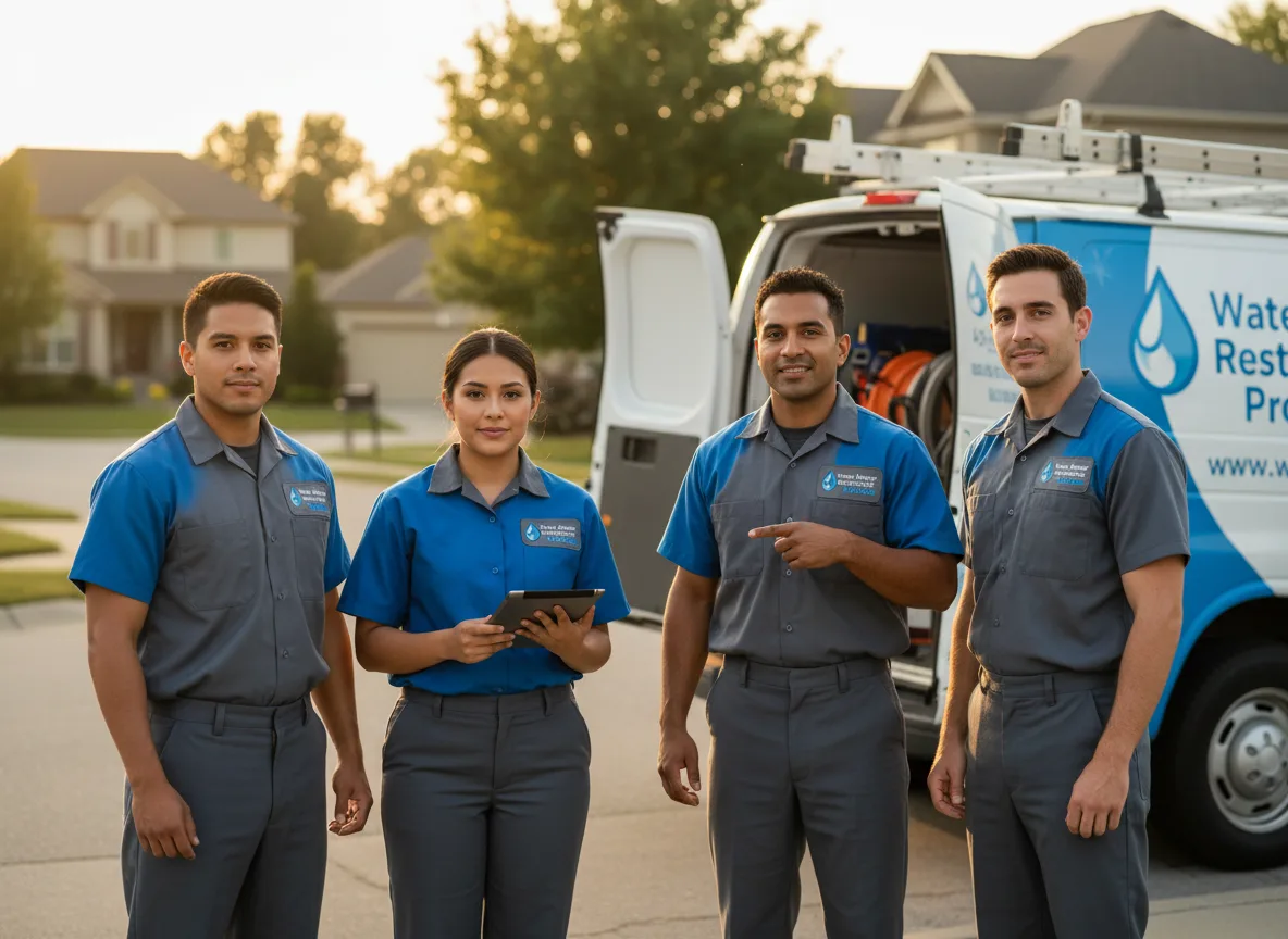 Flood Restoration company in Wofford Heights, CA